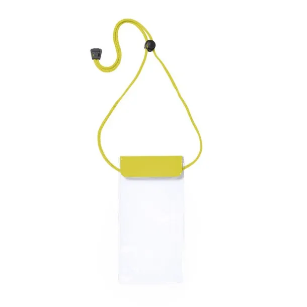  Waterproof multipurpose pouch yellow