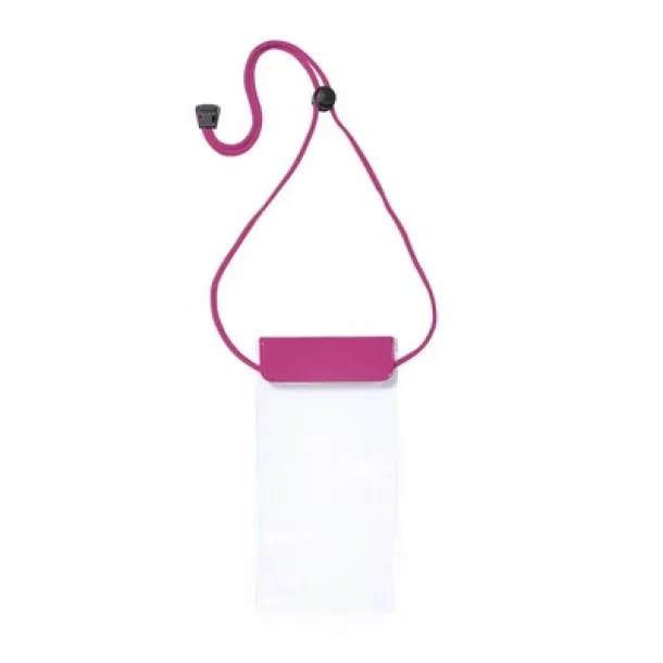  Waterproof multipurpose pouch fuchsia