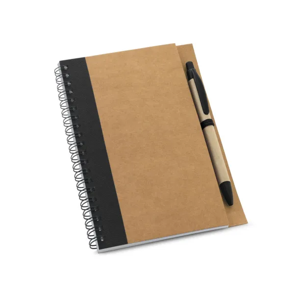 ASIMOV B6 Notepad Black