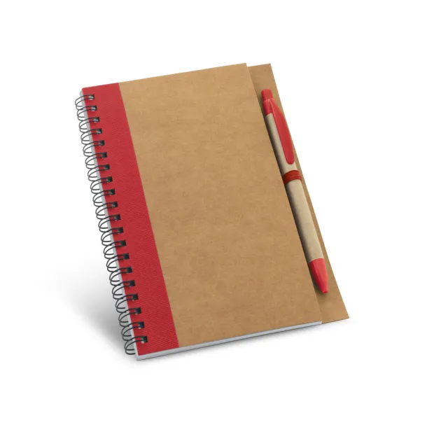 ASIMOV B6 Notepad Red