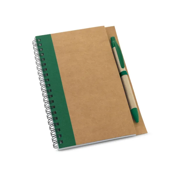 ASIMOV B6 Notepad Green