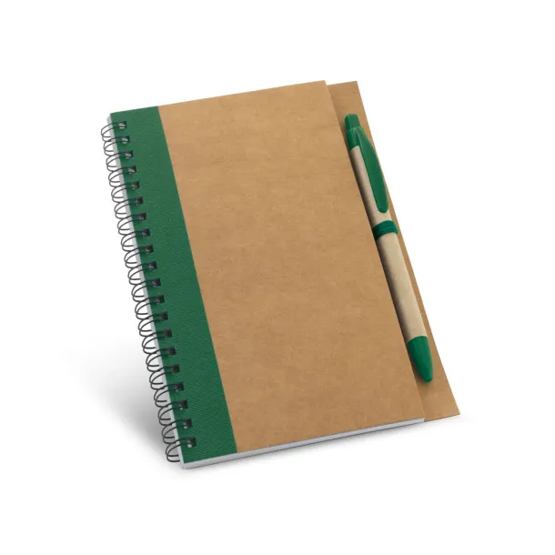 ASIMOV B6 Notepad Green