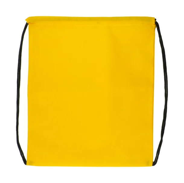 Pully drawstring bag Yellow