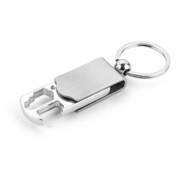 ROTEX Keychain 3 in 1 Silver