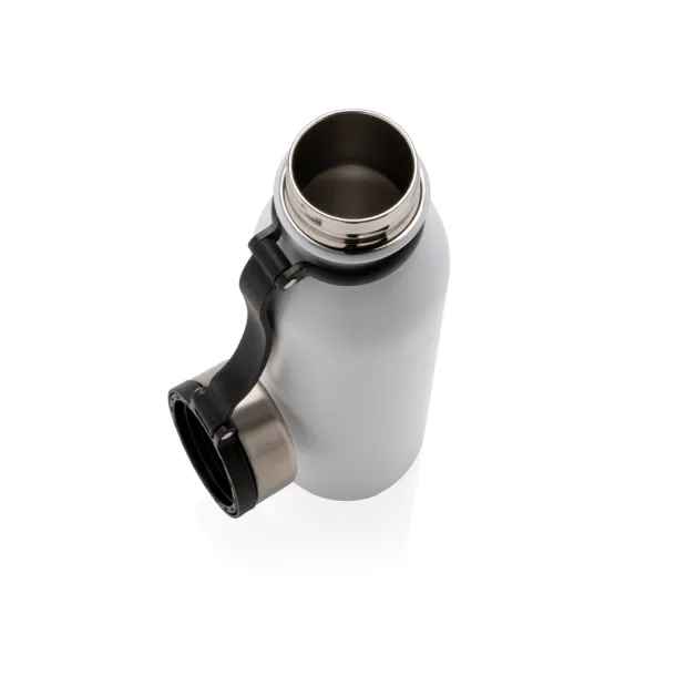  Copper vacuum insulated bottle with carry loop - XD Collection White 