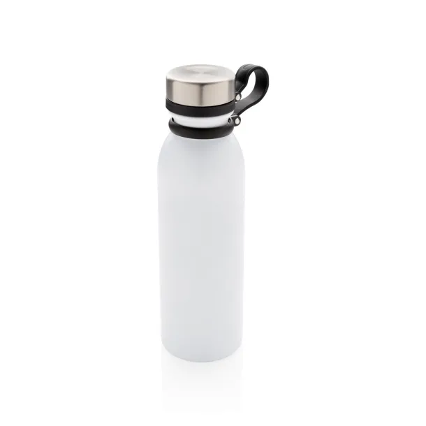  Copper vacuum insulated bottle with carry loop - XD Collection White 