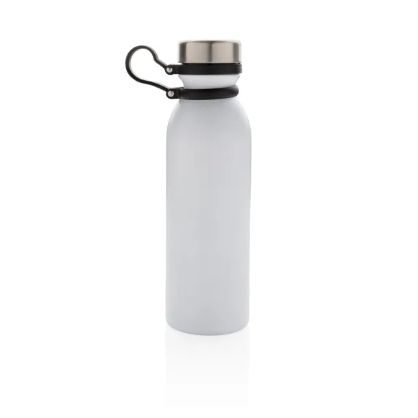  Copper vacuum insulated bottle with carry loop - XD Collection White 