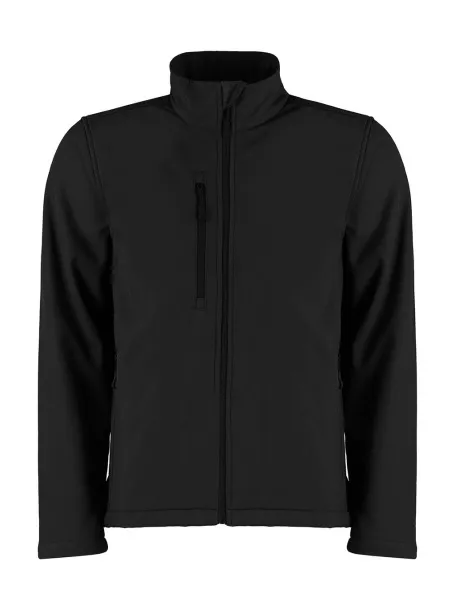  Regular Fit Soft Shell Jacket - Kustom Kit Black