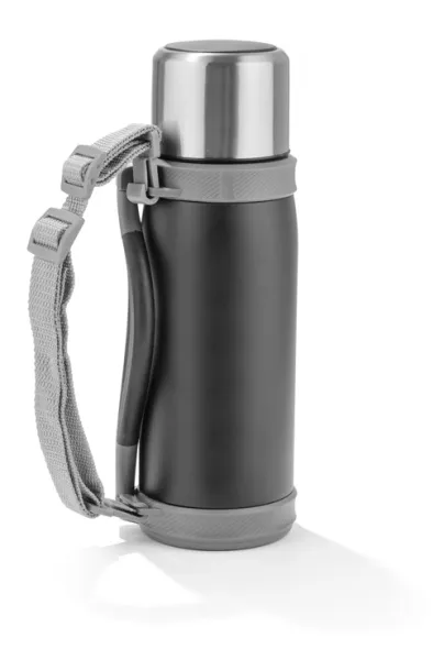 TIMO Vacuum flask  1200 ml Czarny