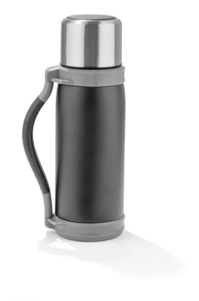 TIMO Vacuum flask  1200 ml Czarny
