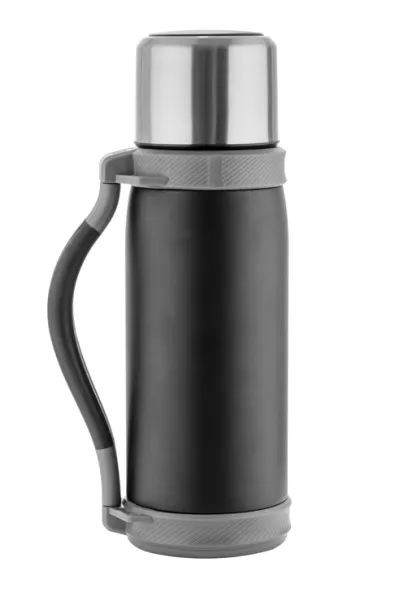 TIMO Vacuum flask  1200 ml Czarny