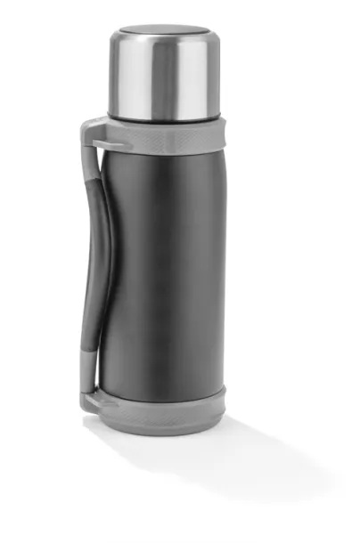 TIMO Vacuum flask  1200 ml Czarny