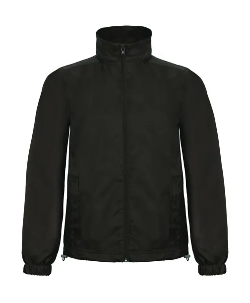  ID.601 Midseason Windbreaker - B&C Outerwear Black