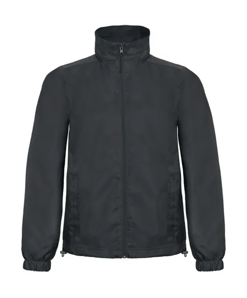  ID.601 Midseason Windbreaker - B&C Outerwear Tamno siva