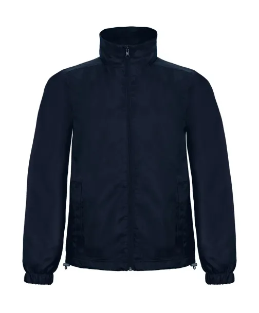  ID.601 Midseason Windbreaker - B&C Outerwear Navy