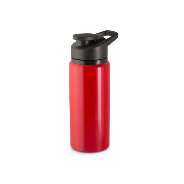 SHAWN Sports bottle in 90% recycled aluminium 660 mL - Beechfield Red