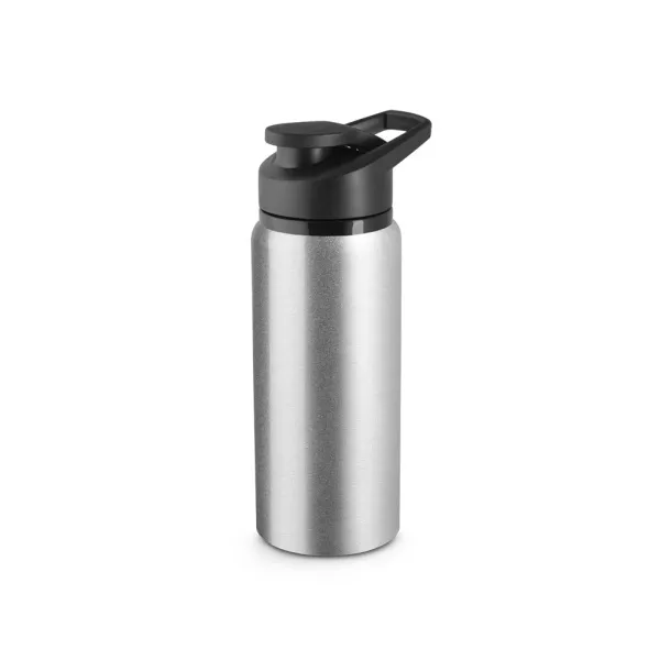 SHAWN Sports bottle in 90% recycled aluminium 660 mL - Beechfield Satin silver