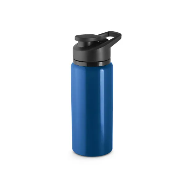 SHAWN Sports bottle in 90% recycled aluminium 660 mL - Beechfield Navy Blue