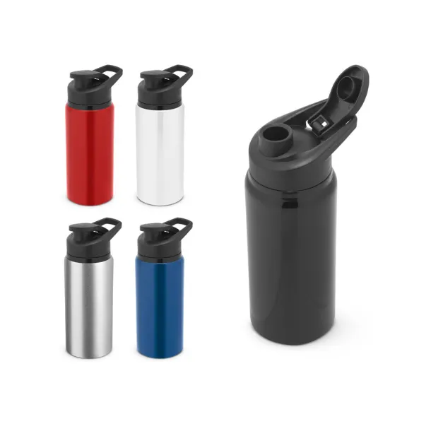 SHAWN Sports bottle in 90% recycled aluminium 660 mL