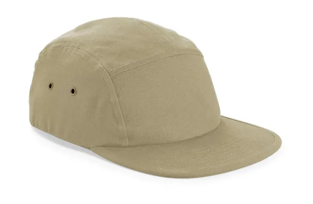  Canvas 5 Panel Cap - Beechfield Desert Sand