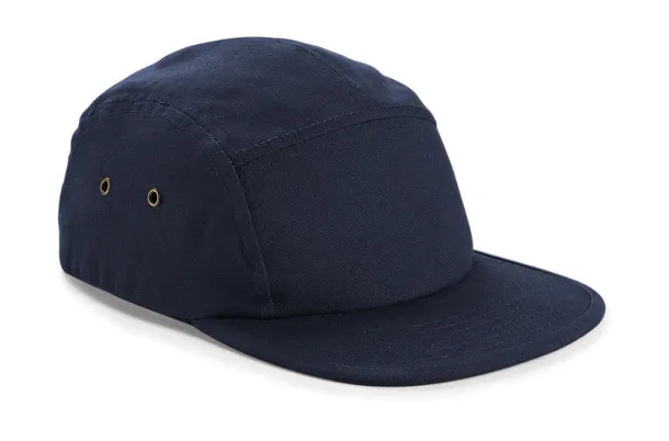  Canvas 5 Panel Cap - Beechfield Navy