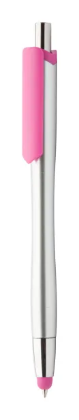 Archie touch ballpoint pen Pink Silver