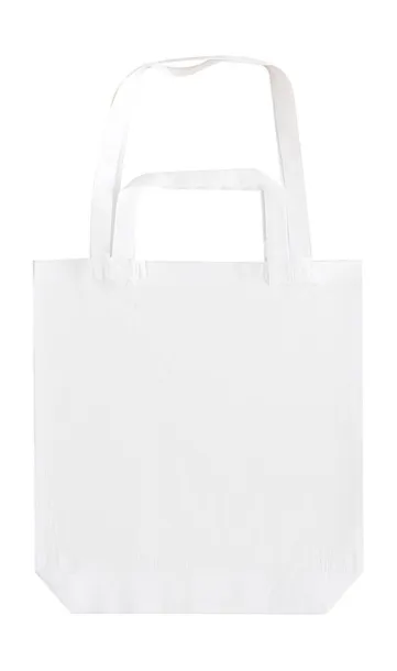  Double Handle Gusset Bag, 140 g/m² - SG Accessories - BAGS Snowwhite
