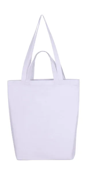  Double Handle Gusset Bag, 140 g/m² - SG Accessories - BAGS Snowwhite