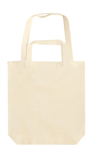  Double Handle Gusset Bag, 140 g/m² - SG Accessories - BAGS Natural