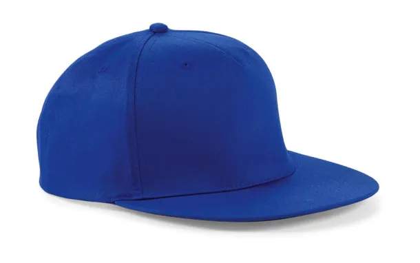  5 Panel Snapback Rapper Cap - Beechfield Bright Royal