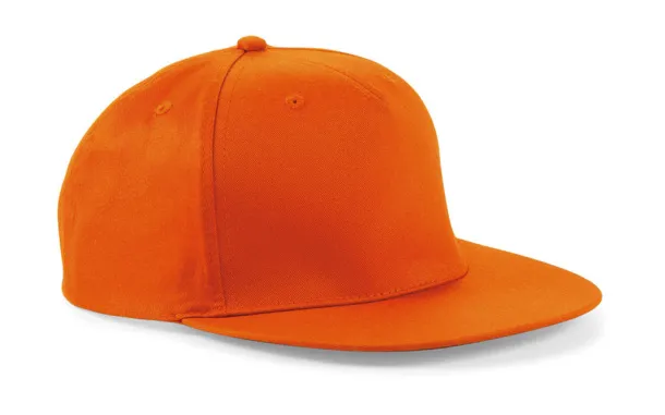  Snapback šilterica - 5 panela - Beechfield Narančasta