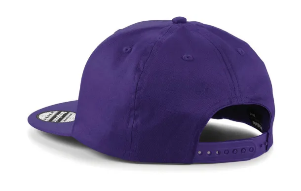  5 Panel Snapback Rapper Cap - Beechfield