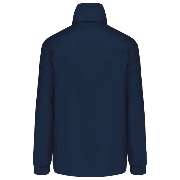 EAGLE II LINED WINDBREAKER - Kariban Navy