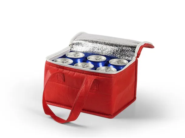 SODA cooler bag - BRUNO Red