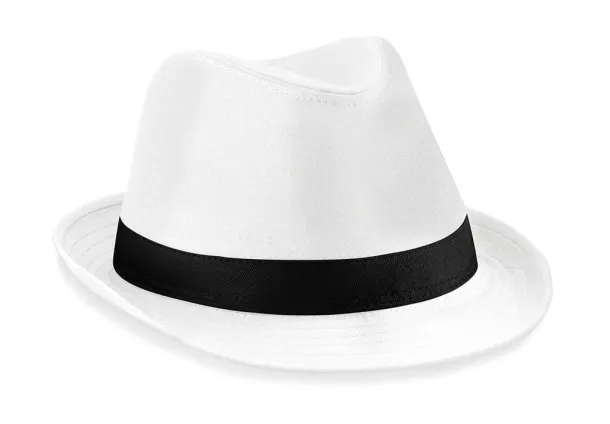  Fedora - Beechfield Bijela Black