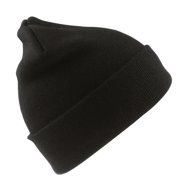  Woolly Ski Hat - Result Winter Essentials Black