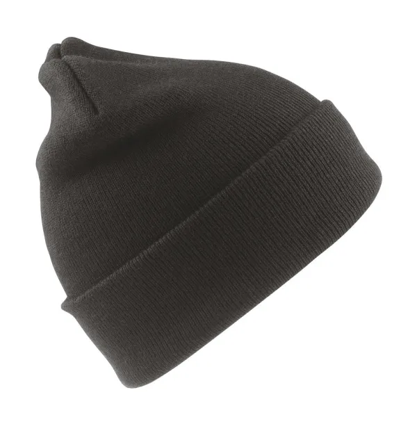  Woolly Ski Hat - Result Winter Essentials Siva