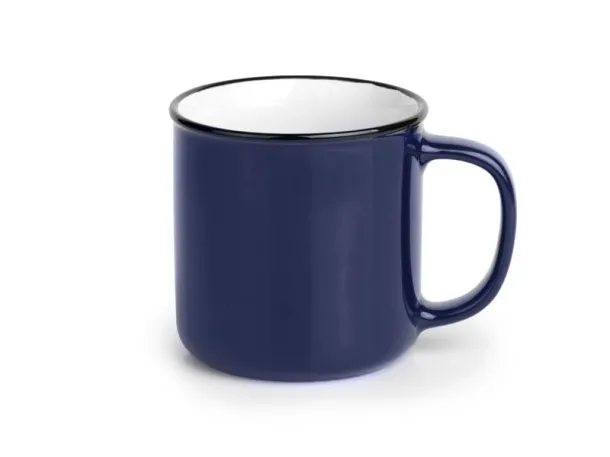 BETTY ceramic mug - CASTELLI Royal blue