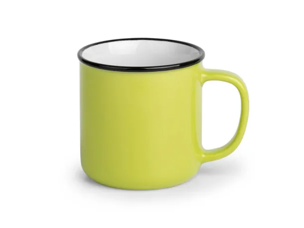 BETTY ceramic mug - CASTELLI Kiwi