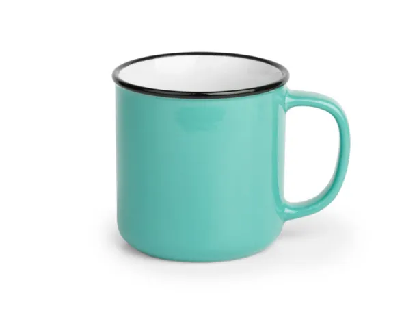 BETTY ceramic mug - CASTELLI Petrol green