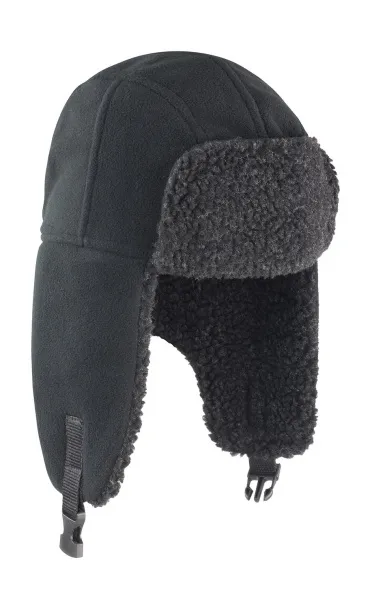  Thinsulate Sherpa Hat - Result Winter Essentials Black