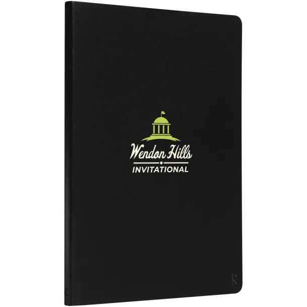 Karst® A5 daily hard cover planner set - K'arst® Solid black