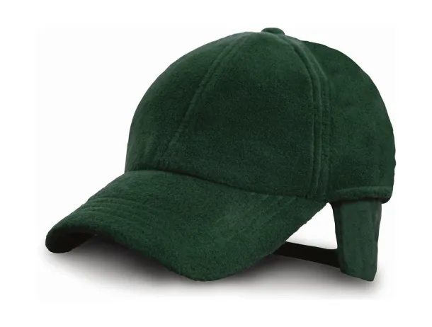  Winter Fleece Cap - Result Winter Essentials Forest Green