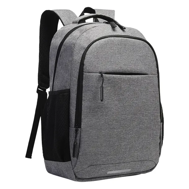 LEO Business backpack - BRUNO Gray