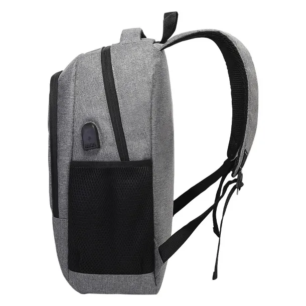 LEO Business backpack - BRUNO Gray