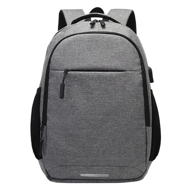 LEO Business backpack - BRUNO Gray