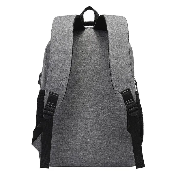 LEO Business backpack - BRUNO Gray