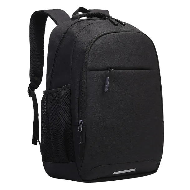 LEO Business backpack - BRUNO Black