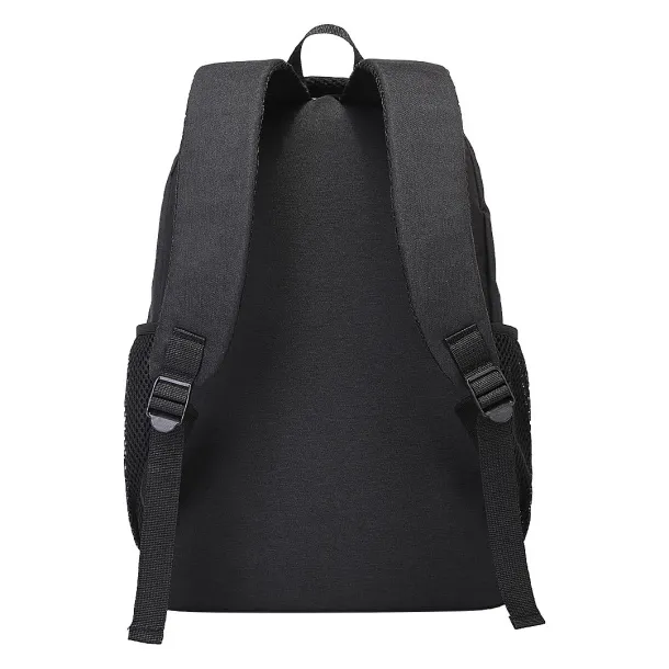 LEO Business backpack - BRUNO Black