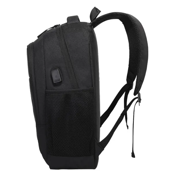 LEO Business backpack - BRUNO Black